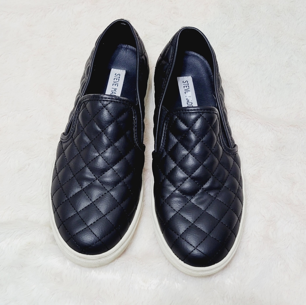 Steve madden ecentrcq quilted sneaker